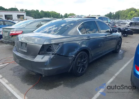 2009 Honda Accord 2.4 Ex-L из США, поврежденный, VIN 1HGCP26879A024645